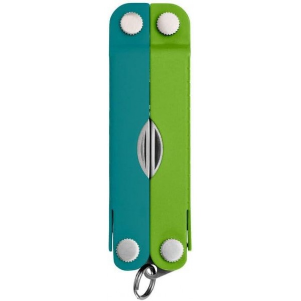 Мультиінструмент Leatherman Micra Teal Twist - 833593