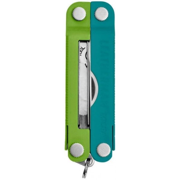 Мультиінструмент Leatherman Micra Teal Twist - 833593