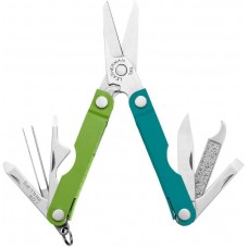 Мультиинструмент Leatherman Micra Teal Twist