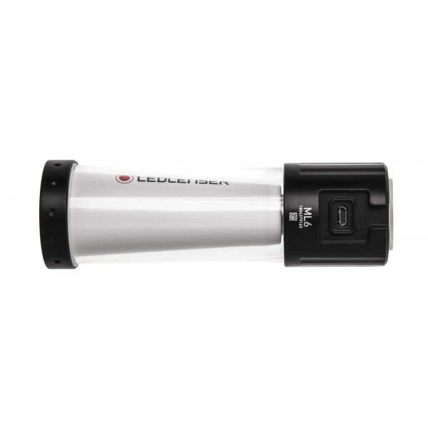 Кемпинговый фонарь Ledlenser ML6 с функцией Powerbank, заряжаемый, 750/550/20 - 500929 Кемпинговый фонарь Ledlenser ML6 с функцией Powerbank, заряжаемый, 750/550/20 - 500929