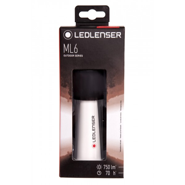 Кемпінговий ліхтар Ledlenser ML6 з функцією Powerbank, заряджається, 750/550/20 - 500929 Кемпінговий ліхтар Ledlenser ML6 з функцією Powerbank, заряджається, 750/550/20 - 500929