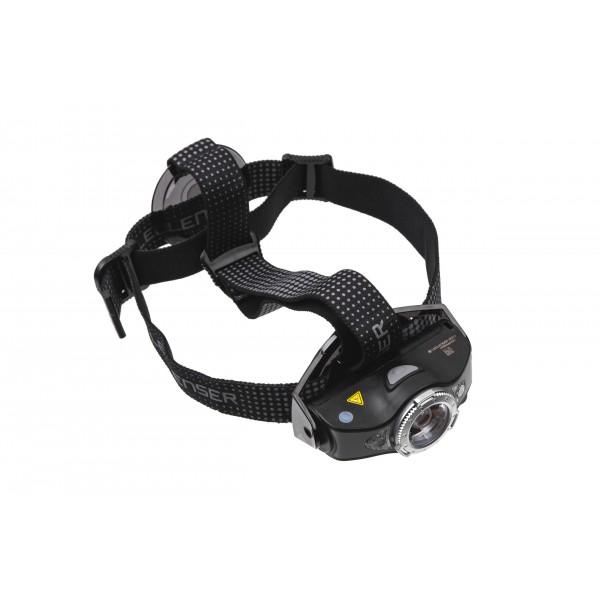 Налобный фонарь LedLenser MH11 Black&Gray, заряжаемый, 1000/750/300/10 - 500996