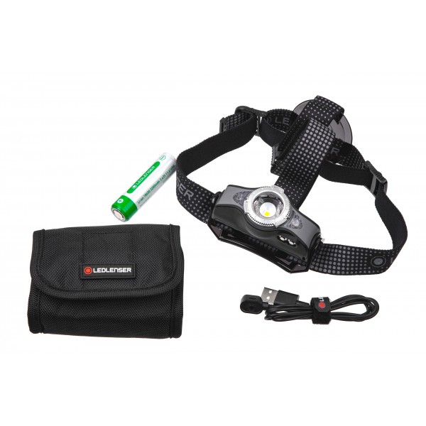 Налобный фонарь LedLenser MH11 Black&Gray, заряжаемый, 1000/750/300/10 - 500996 Налобный фонарь LedLenser MH11 Black&Gray, заряжаемый, 1000/750/300/10 - 500996