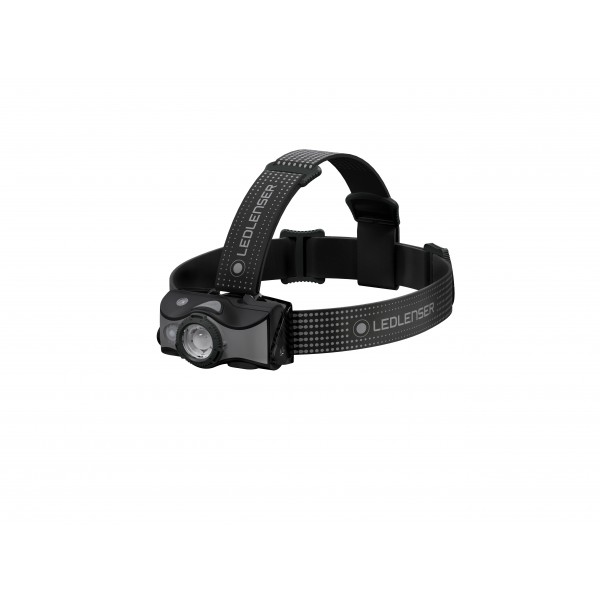Налобний ліхтар Ledlenser MH7 Black&Gray, заряджається, 600/220/120/20 - 501599