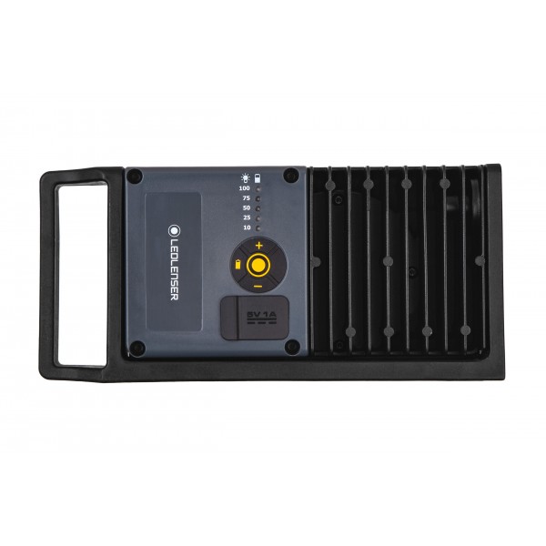 Фонарь-прожектор LedLenser IF4R с функцией PowerBank, заряжаемый, 2500/1000/200 - 502001 Фонарь-прожектор LedLenser IF4R с функцией PowerBank, заряжаемый, 2500/1000/200 - 502001