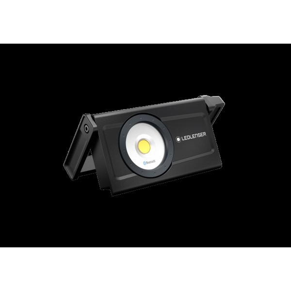 Фонарь-прожектор LedLenser IF8R с функцией Powerbank и Bluetooth-управлением, заряжаемый, 4500/2000/400 - 502002