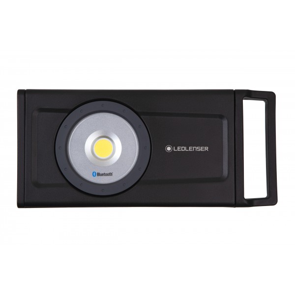 Фонарь-прожектор LedLenser IF8R с функцией Powerbank и Bluetooth-управлением, заряжаемый, 4500/2000/400 - 502002