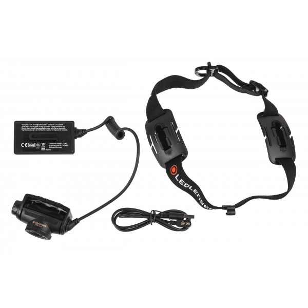 Налобный фонарь LedLenser H5R CORE , заряжаемый, 500/300/15 - 502121