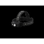 Налобний ліхтар LedLenser MH8, заряджається, RGB режими, 600/220/120/20