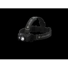 Налобний ліхтар LedLenser MH8, заряджається, RGB режими, 600/220/120/20