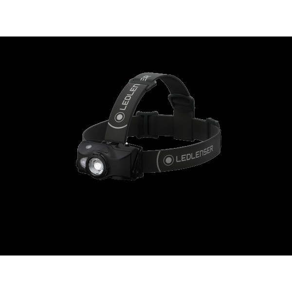 Налобный фонарь LedLenser MH8, заряжаемый, RGB режимы, 600/220/120/20 - 502156