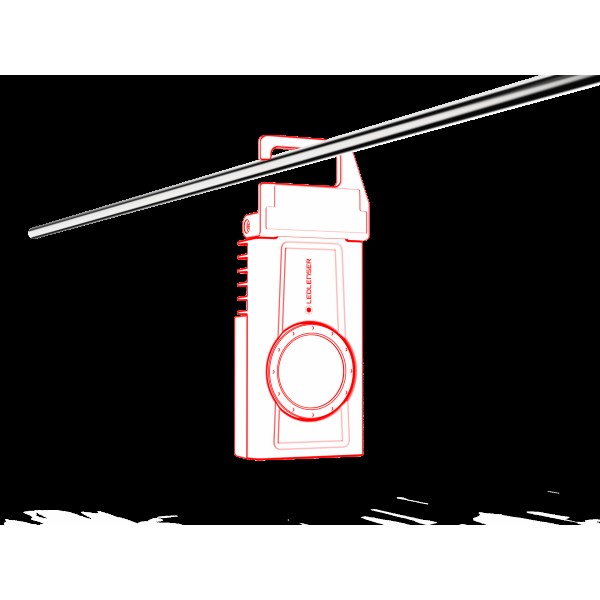 Ліхтар-прожектор LedLenser IF3R, заряджається, 1000/100 - 502171 Ліхтар-прожектор LedLenser IF3R, заряджається, 1000/100 - 502171