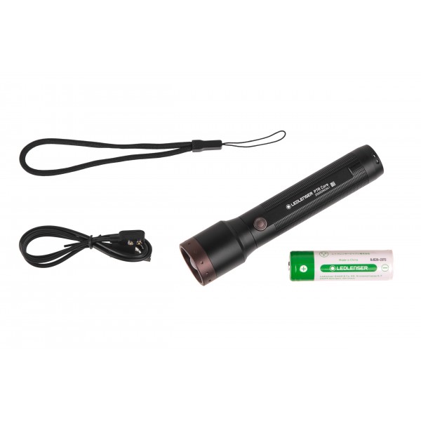 Ліхтар Ledlenser P7R CORE, заряджається, 1400/1000/440/15 - 502181 Ліхтар Ledlenser P7R CORE, заряджається, 1400/1000/440/15 - 502181