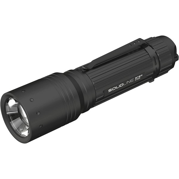 Фонарь Solidline ST8R, заряжаемый, с беспроводной зарядкой и настенным креплением, 600/250/10, блистер - 502215