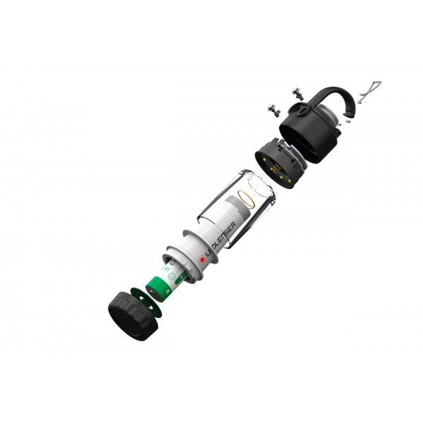 Кемпинговый фонарь Ledlenser ML4 Warm Light (Тёплый свет), 300л, заряжаемый - 502231 Кемпинговый фонарь Ledlenser ML4 Warm Light (Тёплый свет), 300л, заряжаемый - 502231