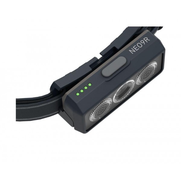 Налобний ліхтар LedLenser NEO 9R Black, заряджається, 1200/600/200/20 - 502715 Налобний ліхтар LedLenser NEO 9R Black, заряджається, 1200/600/200/20 - 502715