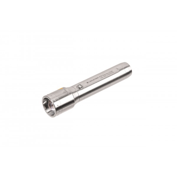 Подарочный набор Ledlenser P7RCore и V8, нержавеющая сталь - 502466 Подарочный набор Ledlenser P7RCore и V8, нержавеющая сталь - 502466