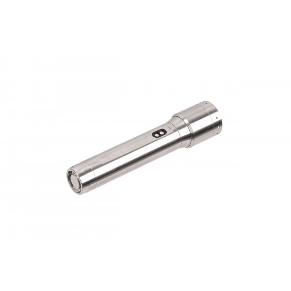 Подарочный набор Ledlenser P7RCore и V8, нержавеющая сталь - 502466 Подарочный набор Ledlenser P7RCore и V8, нержавеющая сталь - 502466