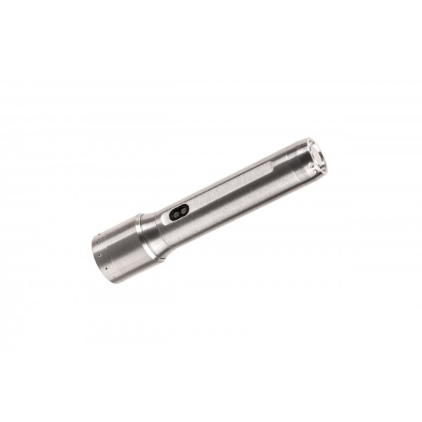 Подарочный набор Ledlenser P7RCore и V8, нержавеющая сталь - 502466 Подарочный набор Ledlenser P7RCore и V8, нержавеющая сталь - 502466