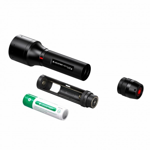 Фонарь Ledlenser P6R CORE QC, заряжаемый, RGB, стробоскоп, 270/220/140/35/15 - 502517