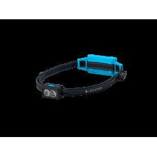 Налобный фонарь LedLenser NEO 5R Blue, заряжаемый, 600/300/100/20