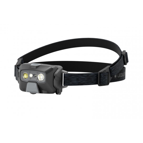 Налобний ліхтар LedLenser HF6R CORE , заряджається, з режимом червоного світла, 800/500/250/20 - 502796