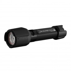 Фонарь Ledlenser P5R Pro, заряжаемый, dual power, с зарядной станцией, 750/350/100/25
