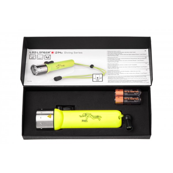 Фонарь подводный LedLenser D14 - 9114W