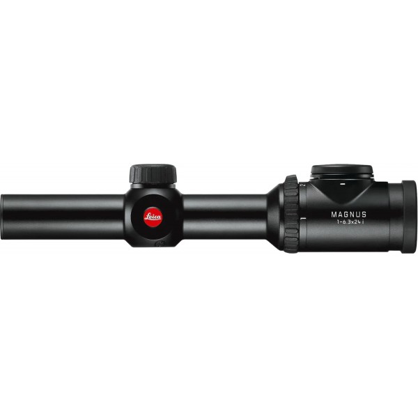 Приціл оптичний Leica Magnus 1-6.3x24 сітка L4a з підсвічуванням - 42001907