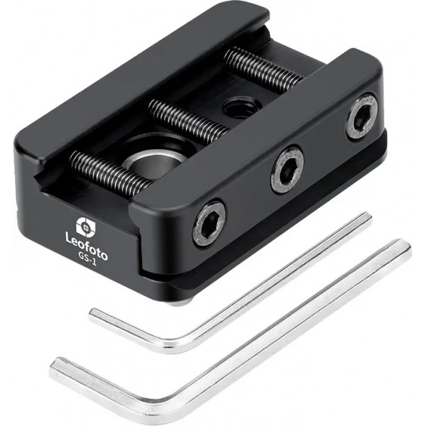 Переходник Leofoto GS-1 с Picatinny на ARCA - 4860012 Переходник Leofoto GS-1 с Picatinny на ARCA - 4860012