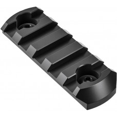 Планка Leofoto Weaver/Picatinny на 5 слотів. M-LOK. Алюміній