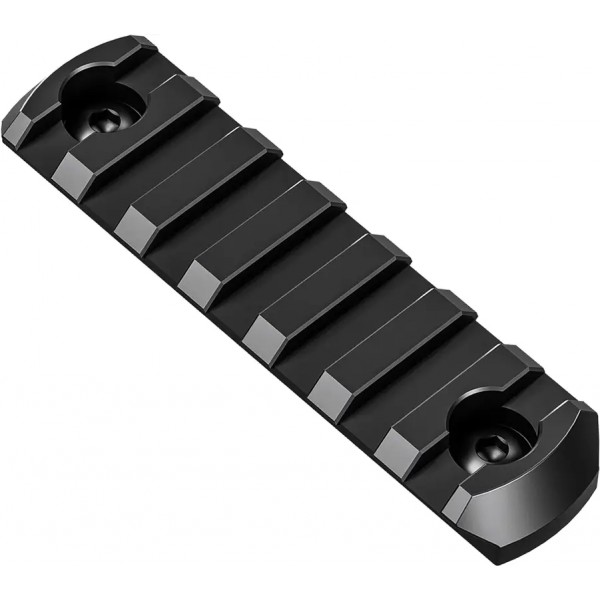 Планка Leofoto Weaver/Picatinny на 7 слотов. M-LOK. Алюминий - 4860022