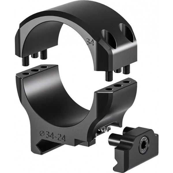 Кільця Leofoto SR-3424 d - 34 мм. Weaver/Picatinny - 4860023 Кільця Leofoto SR-3424 d - 34 мм. Weaver/Picatinny - 4860023