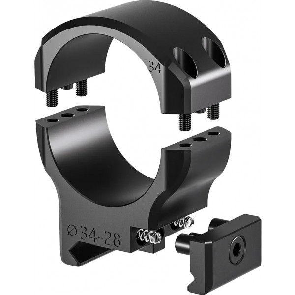 Кільця Leofoto SR-3428 d - 34 мм. Weaver/Picatinny - 4860024 Кільця Leofoto SR-3428 d - 34 мм. Weaver/Picatinny - 4860024