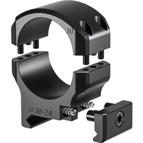 Кольца Leofoto SR-3024 d - 30 мм. Weaver/Picatinny - 4860028 Кольца Leofoto SR-3024 d - 30 мм. Weaver/Picatinny - 4860028