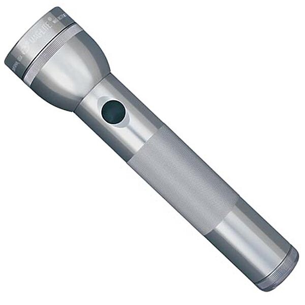 Ліхтарик Maglite 2D (сірий) в блістері - S2D096R