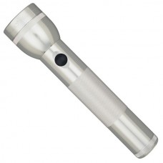 Фонарик Maglite 2D (серебристый) в блистере