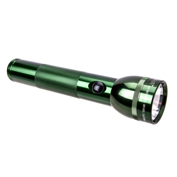 Ліхтарик Maglite 2D (зелений) в блістері - S2D396R