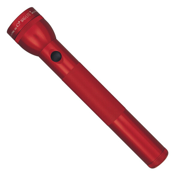 Ліхтарик Maglite 3D (червоний) в блістері - S3D036R