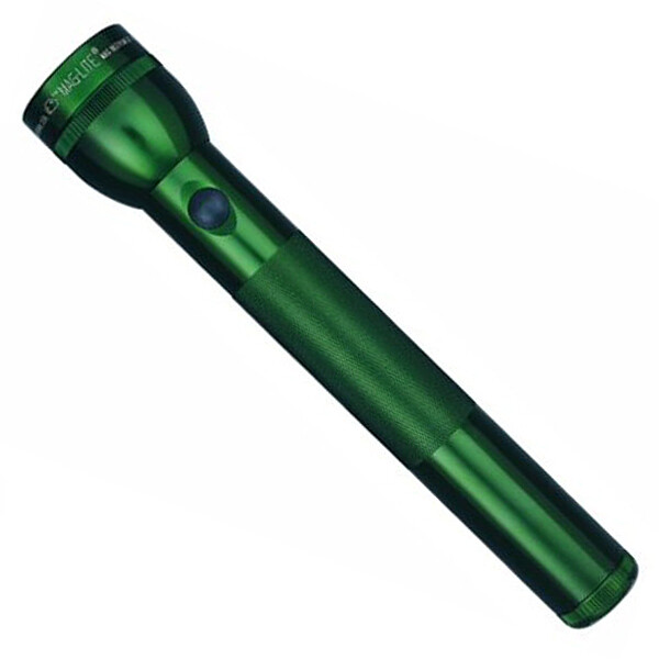 Фонарик Maglite 3D (зеленый) в коробке - S3D395R