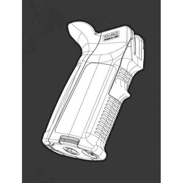 Рукоятка пистолетная Magpul MIAD GEN 1.1 AR15 ц:blk - 36830022 Рукоятка пистолетная Magpul MIAD GEN 1.1 AR15 ц:blk - 36830022