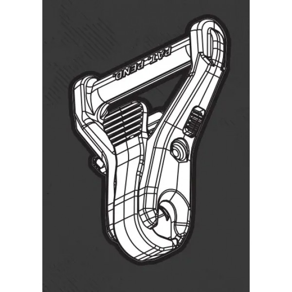 Антабка Magpul Paraclip™ для ремня MS1 или адаптеров (быстросъемная) - 36830065