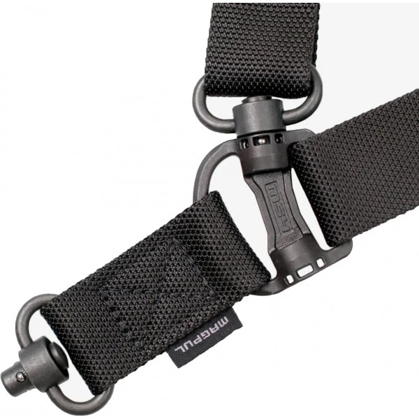Ремінь збройовий одноточковий Magpul MS4 DUAL QD G2 Black - 36830103 Ремінь збройовий одноточковий Magpul MS4 DUAL QD G2 Black - 36830103