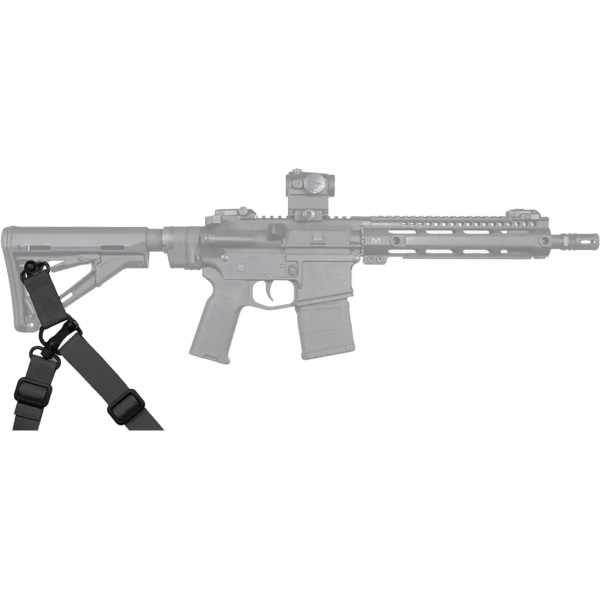 Ремінь збройовий одноточковий Magpul MS4 DUAL QD G2 Black - 36830103 Ремінь збройовий одноточковий Magpul MS4 DUAL QD G2 Black - 36830103