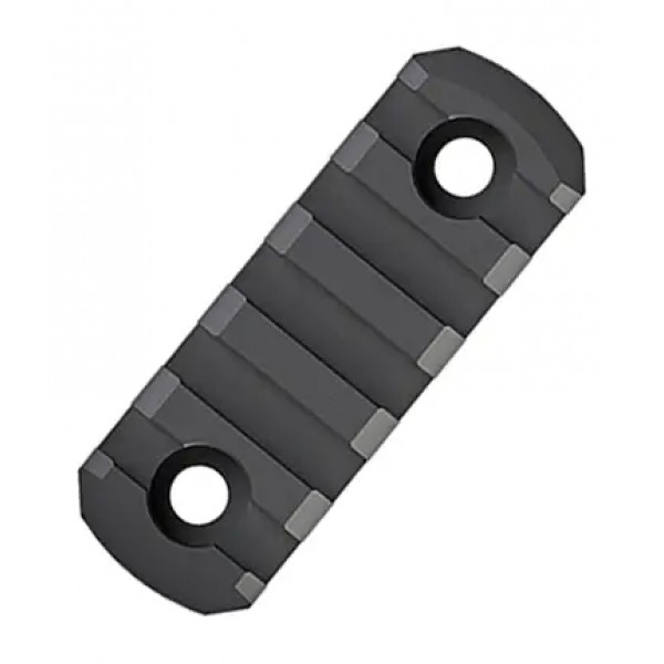 Планка Magpul M-LOK на 5 слотов. Weaver/Picatinny. Полимер - 36830109