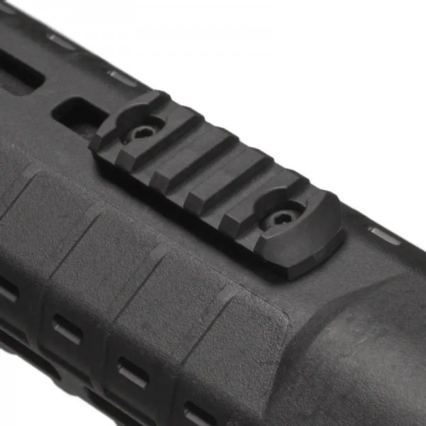 Планка Magpul M-LOK на 5 слотов. Weaver/Picatinny. Полимер - 36830109