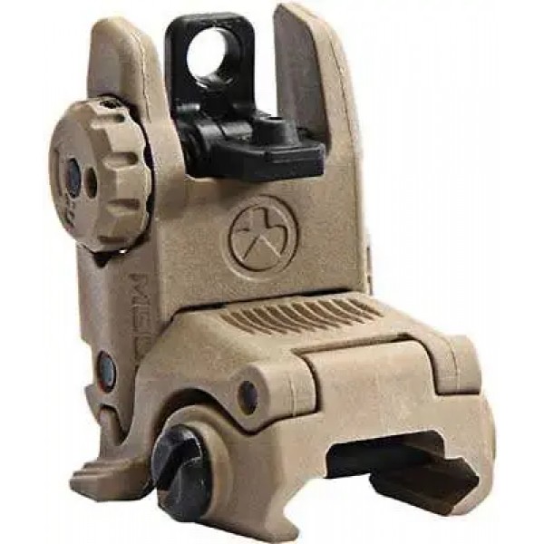 Цілик складаний Magpul MBUS Weaver/Picatinny FDE - 3457561