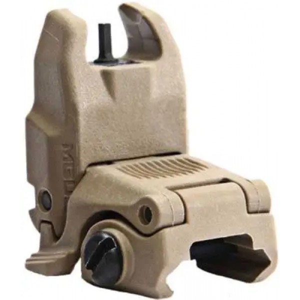 Мушка складана Magpul MBUS Weaver/Picatinny FDE - 3457562