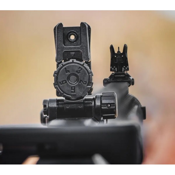 Цілик складаний Magpul MBUS Pro LR Sight Weaver/Picatinny - 36830145 Цілик складаний Magpul MBUS Pro LR Sight Weaver/Picatinny - 36830145