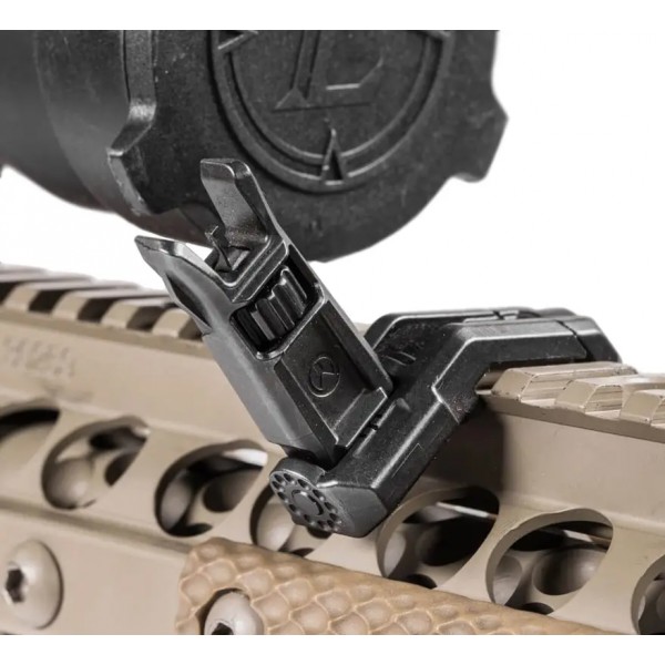 Мушка складная Magpul MBUS Pro Offset Weaver/Picatinny - 36830146 Мушка складная Magpul MBUS Pro Offset Weaver/Picatinny - 36830146